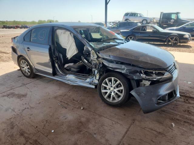 3VWDP7AJ4CM357807 - 2012 VOLKSWAGEN JETTA SE Gris foto 4