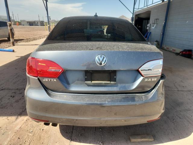 3VWDP7AJ4CM357807 - 2012 VOLKSWAGEN JETTA SE Gris foto 6