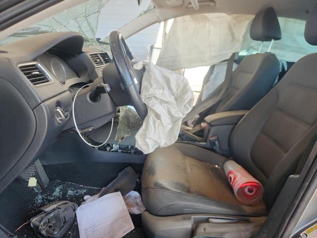 3VWDP7AJ4CM357807 - 2012 VOLKSWAGEN JETTA SE Gris foto 7