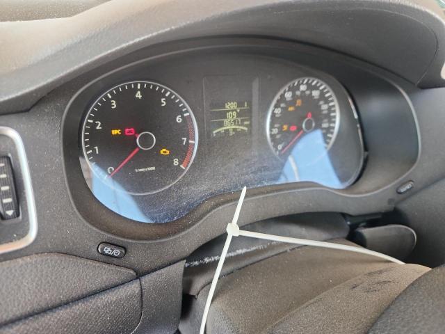 3VWDP7AJ4CM357807 - 2012 VOLKSWAGEN JETTA SE Gris foto 9