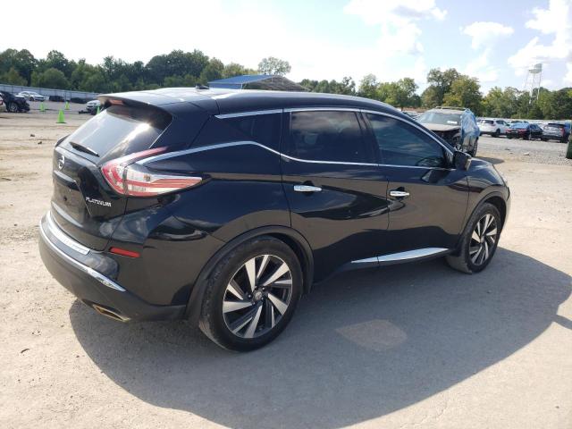 5N1AZ2MG8FN275748 - 2015 NISSAN MURANO S BLACK photo 3