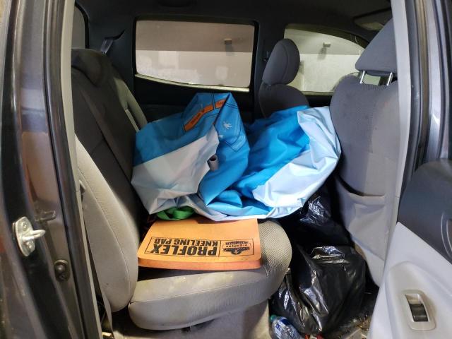 3TMJU62N59M075579 - 2009 TOYOTA TACOMA DOUBLE CAB PRERUNNER CHARCOAL photo 10