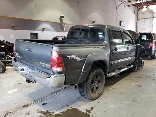 3TMJU62N59M075579 - 2009 TOYOTA TACOMA DOUBLE CAB PRERUNNER CHARCOAL photo 3