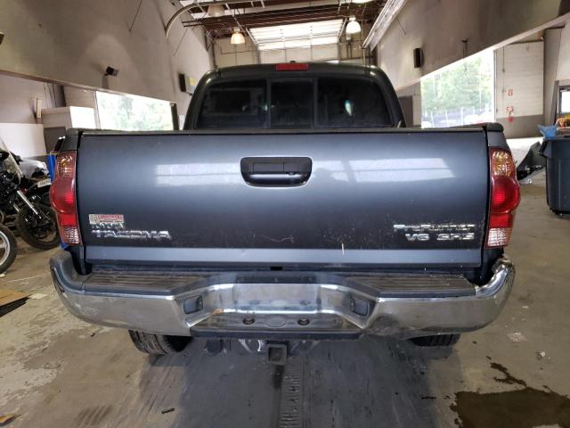 3TMJU62N59M075579 - 2009 TOYOTA TACOMA DOUBLE CAB PRERUNNER CHARCOAL photo 6