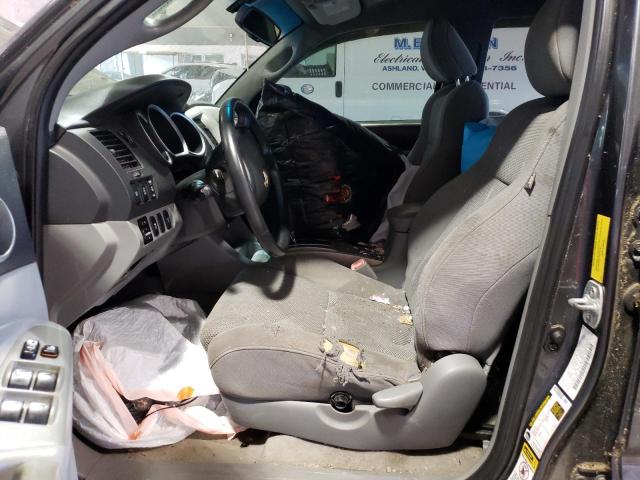 3TMJU62N59M075579 - 2009 TOYOTA TACOMA DOUBLE CAB PRERUNNER CHARCOAL photo 7