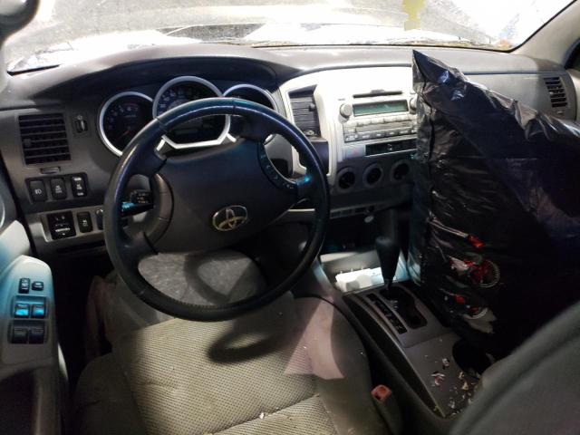 3TMJU62N59M075579 - 2009 TOYOTA TACOMA DOUBLE CAB PRERUNNER CHARCOAL photo 8