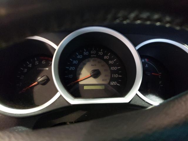 3TMJU62N59M075579 - 2009 TOYOTA TACOMA DOUBLE CAB PRERUNNER CHARCOAL photo 9