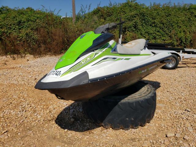 YAMA3157C818 - 2018 YAMAHA WAVERUNNER WHITE photo 2