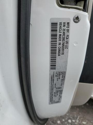 2C4RC3BG7NR228178 - 2022 CHRYSLER PACIFICA TOURING L WHITE photo 13