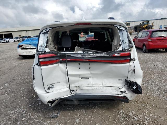 2C4RC3BG7NR228178 - 2022 CHRYSLER PACIFICA TOURING L WHITE photo 6