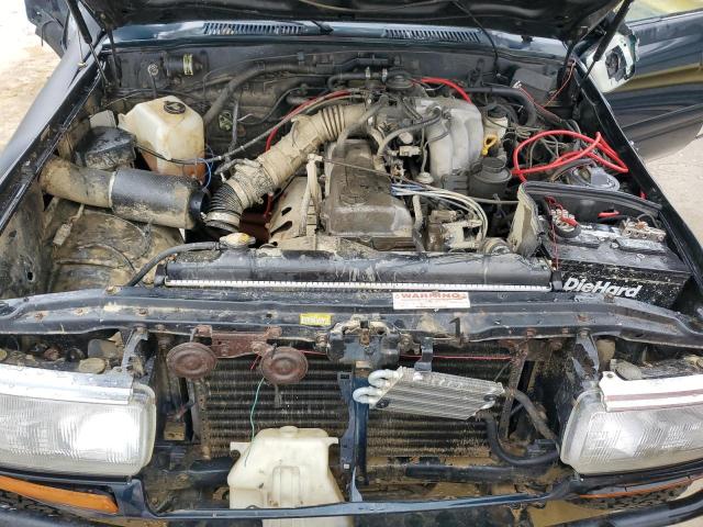 JT3HJ85J4T0117766 - 1996 TOYOTA LAND CRUIS HJ85 GREEN photo 12