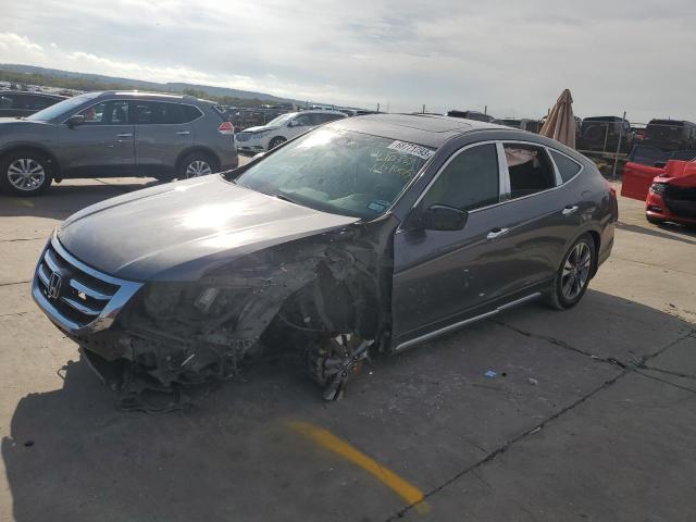 5J6TF1H5XFL000400 - 2015 HONDA CROSSTOUR EXL ნაცრისფერი ფოტო 1