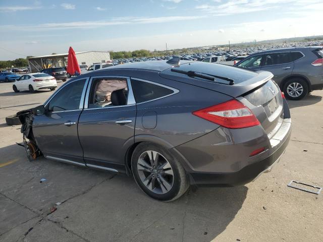 5J6TF1H5XFL000400 - 2015 HONDA CROSSTOUR EXL GRAY photo 2