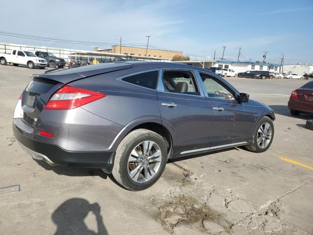 5J6TF1H5XFL000400 - 2015 HONDA CROSSTOUR EXL ნაცრისფერი ფოტო 3