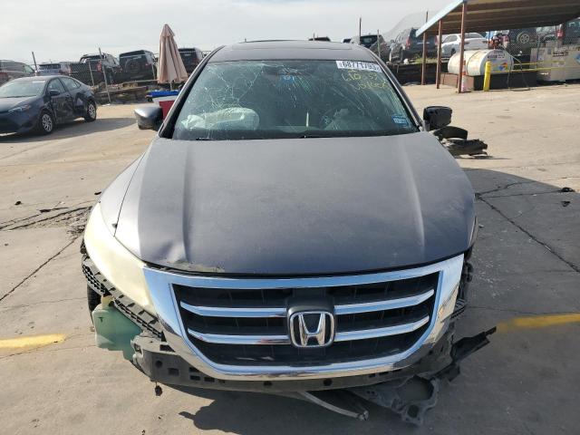 5J6TF1H5XFL000400 - 2015 HONDA CROSSTOUR EXL ნაცრისფერი ფოტო 5