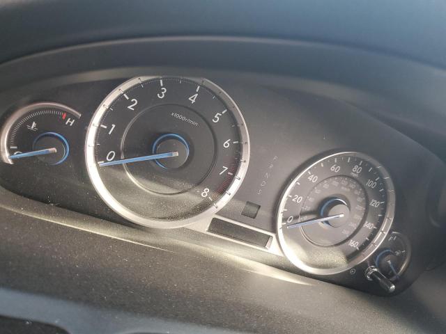 5J6TF1H5XFL000400 - 2015 HONDA CROSSTOUR EXL ნაცრისფერი ფოტო 9