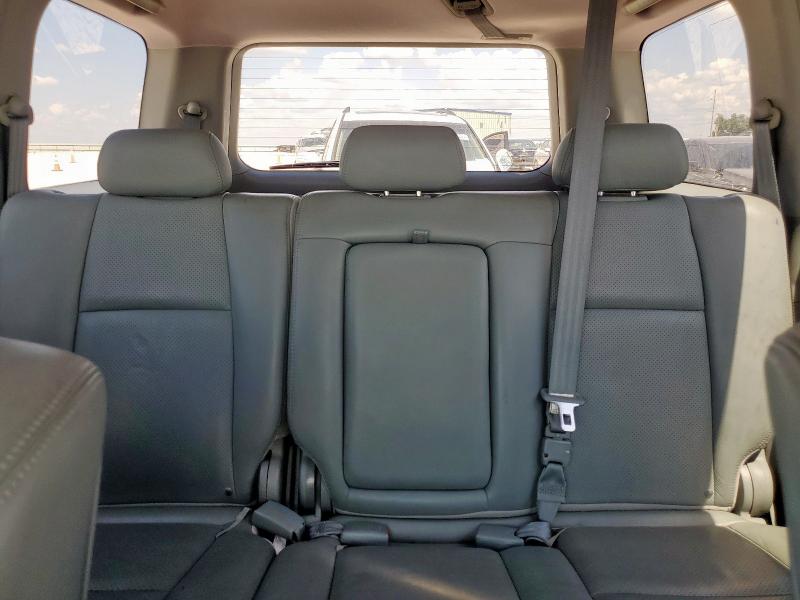 5FNYF18565B004571 - 2005 HONDA PILOT EXL GRAY photo 10