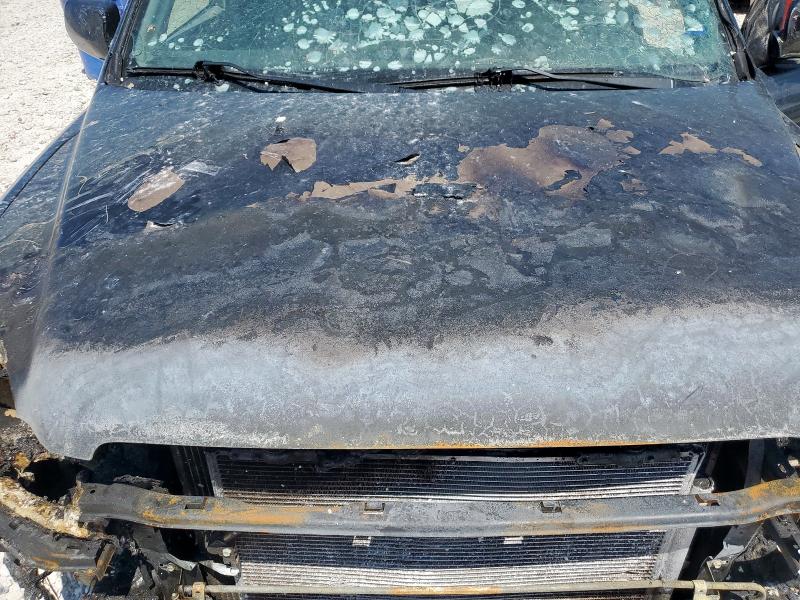 5FNYF18565B004571 - 2005 HONDA PILOT EXL GRAY photo 12