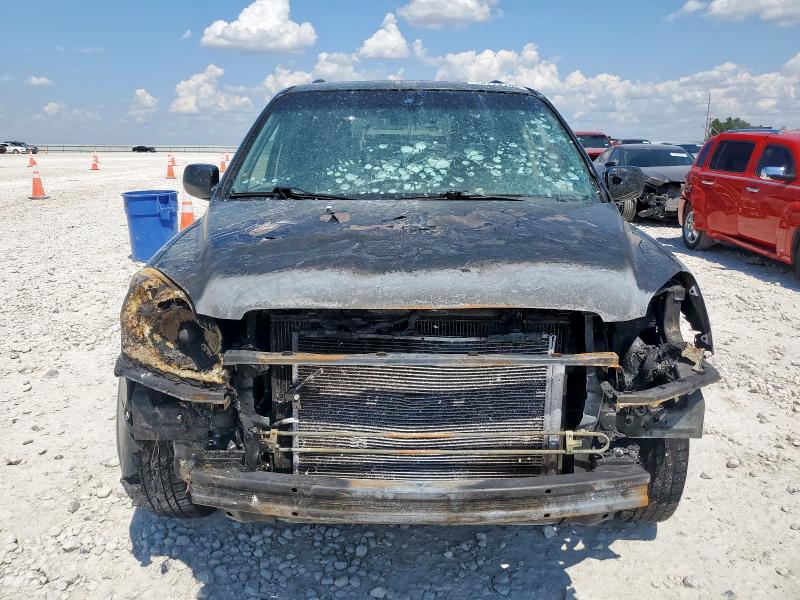 5FNYF18565B004571 - 2005 HONDA PILOT EXL GRAY photo 5