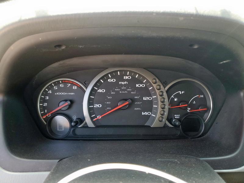 5FNYF18565B004571 - 2005 HONDA PILOT EXL GRAY photo 9