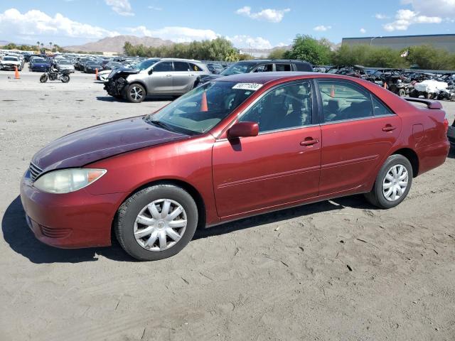 4T1BE30K16U161869 - 2006 TOYOTA CAMRY LE RED photo 1