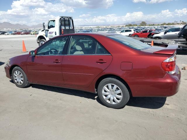 4T1BE30K16U161869 - 2006 TOYOTA CAMRY LE RED photo 2