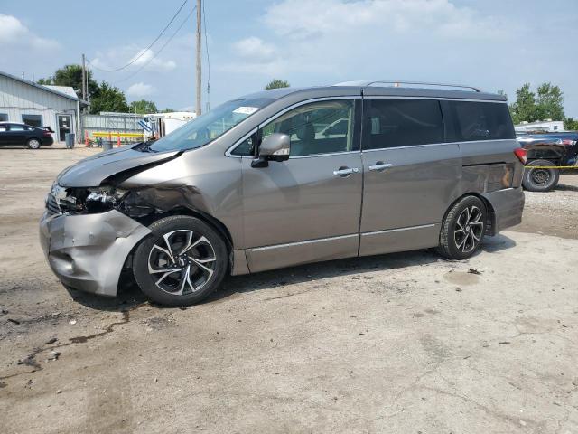 2016 NISSAN QUEST S, 