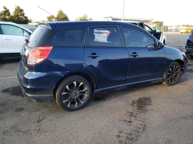 2T1KR32E93C043013 - 2003 TOYOTA COROLLA MA XR BLUE photo 3