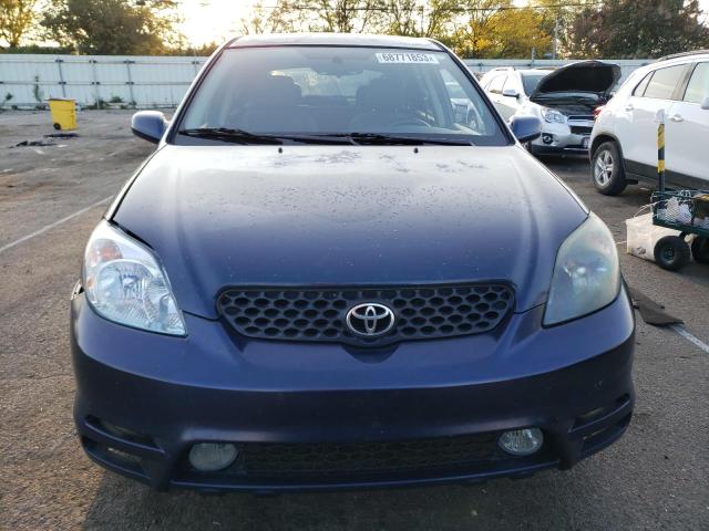 2T1KR32E93C043013 - 2003 TOYOTA COROLLA MA XR BLUE photo 5
