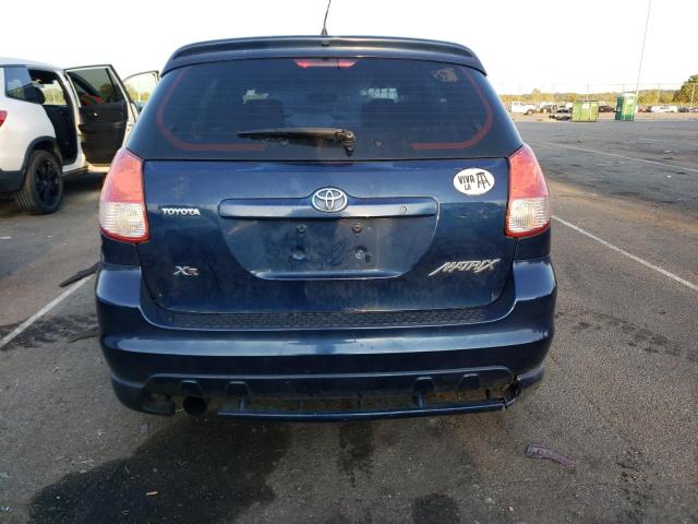 2T1KR32E93C043013 - 2003 TOYOTA COROLLA MA XR BLUE photo 6