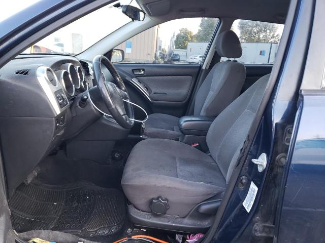 2T1KR32E93C043013 - 2003 TOYOTA COROLLA MA XR BLUE photo 7