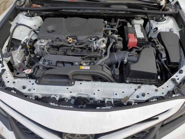 4T1G11AK5RU188873 - 2024 TOYOTA CAMRY SE NIGHT SHADE WHITE photo 11