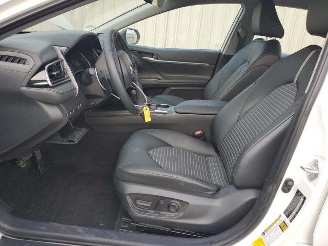 4T1G11AK5RU188873 - 2024 TOYOTA CAMRY SE NIGHT SHADE WHITE photo 7