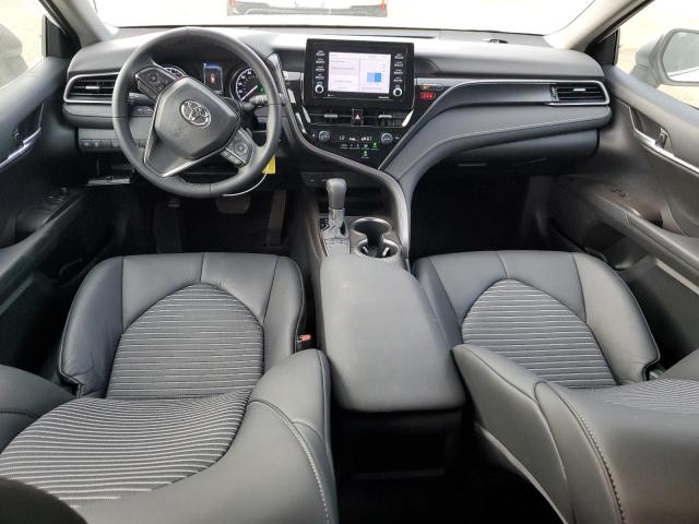 4T1G11AK5RU188873 - 2024 TOYOTA CAMRY SE NIGHT SHADE WHITE photo 8