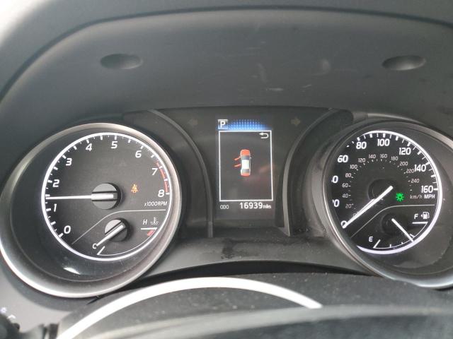 4T1G11AK5RU188873 - 2024 TOYOTA CAMRY SE NIGHT SHADE WHITE photo 9