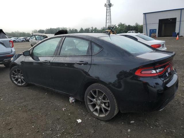 1C3CDFBA1DD333353 - 2013 DODGE DART SXT BLACK photo 2