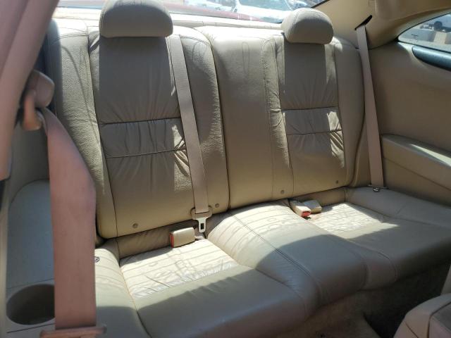 1HGCM82616A010915 - 2006 HONDA ACCORD EX RED photo 10