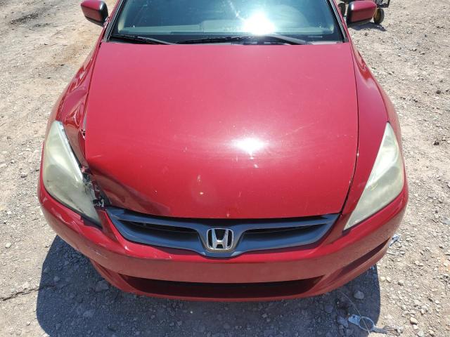 1HGCM82616A010915 - 2006 HONDA ACCORD EX RED photo 11