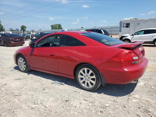 1HGCM82616A010915 - 2006 HONDA ACCORD EX RED photo 2