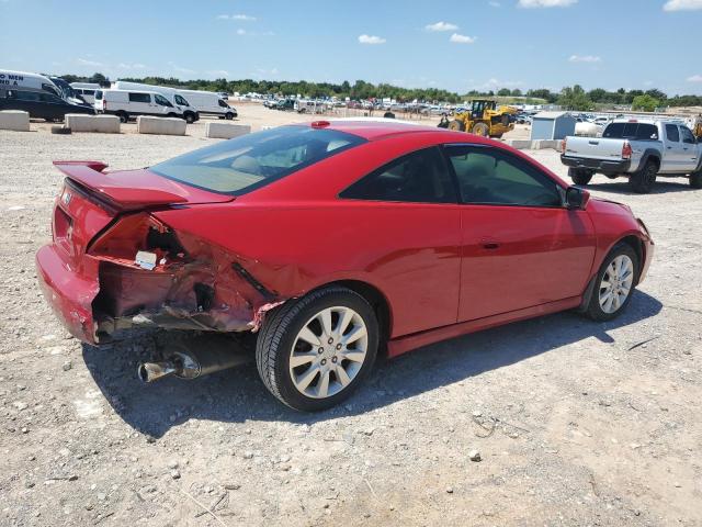 1HGCM82616A010915 - 2006 HONDA ACCORD EX RED photo 3