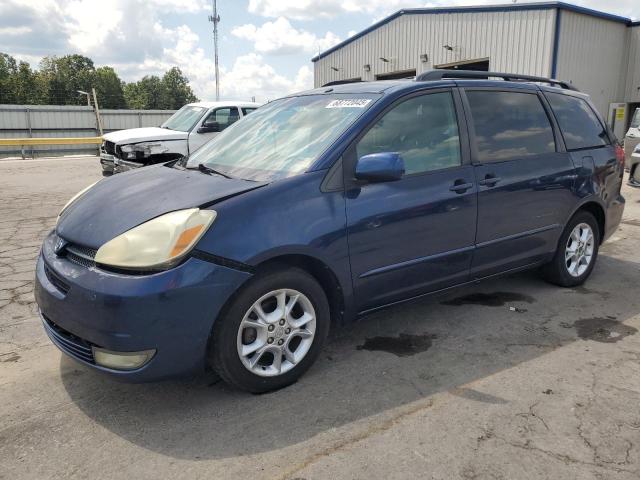 2005 TOYOTA SIENNA XLE, 