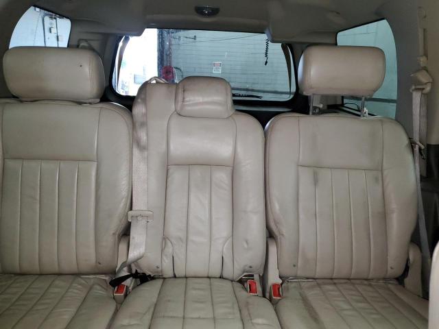 5LMFU28R14LJ06435 - 2004 LINCOLN NAVIGATOR Blanco foto 10