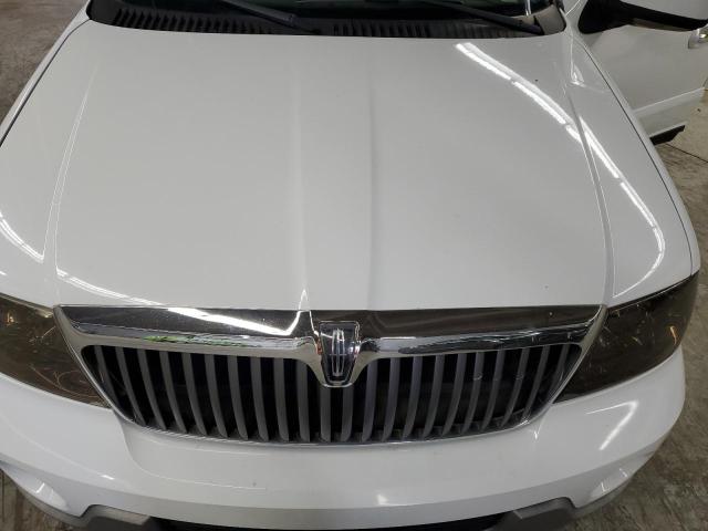 5LMFU28R14LJ06435 - 2004 LINCOLN NAVIGATOR Blanco foto 12