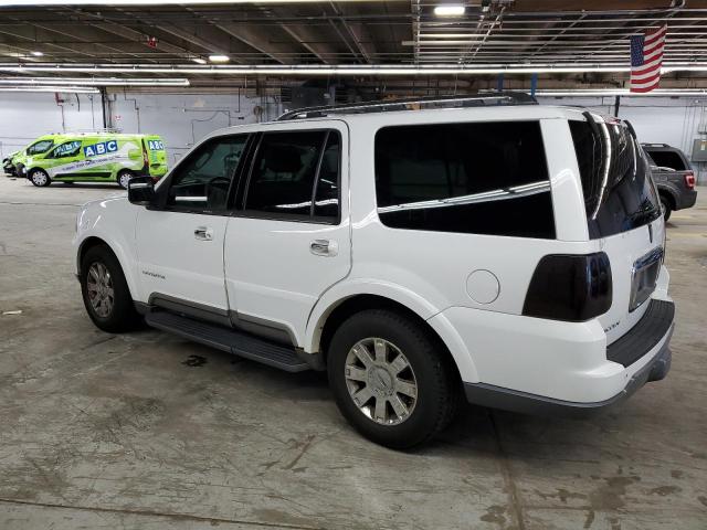 5LMFU28R14LJ06435 - 2004 LINCOLN NAVIGATOR Blanco foto 2