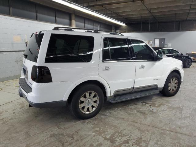 5LMFU28R14LJ06435 - 2004 LINCOLN NAVIGATOR Blanco foto 3
