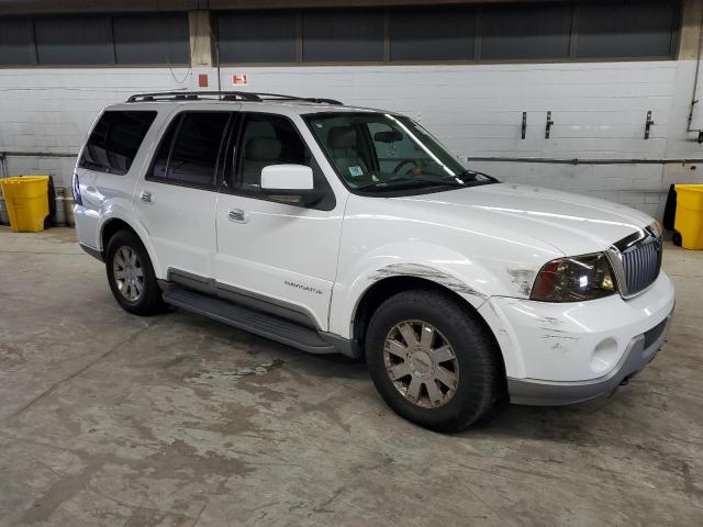 5LMFU28R14LJ06435 - 2004 LINCOLN NAVIGATOR Blanco foto 4