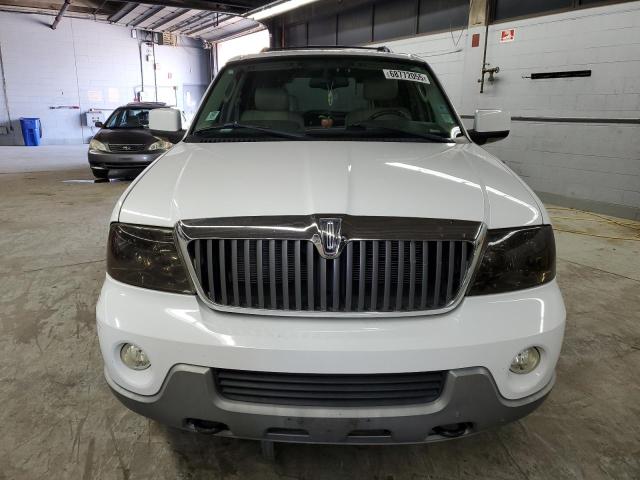 5LMFU28R14LJ06435 - 2004 LINCOLN NAVIGATOR Blanco foto 5