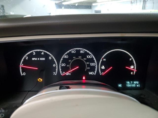 5LMFU28R14LJ06435 - 2004 LINCOLN NAVIGATOR Blanco foto 9