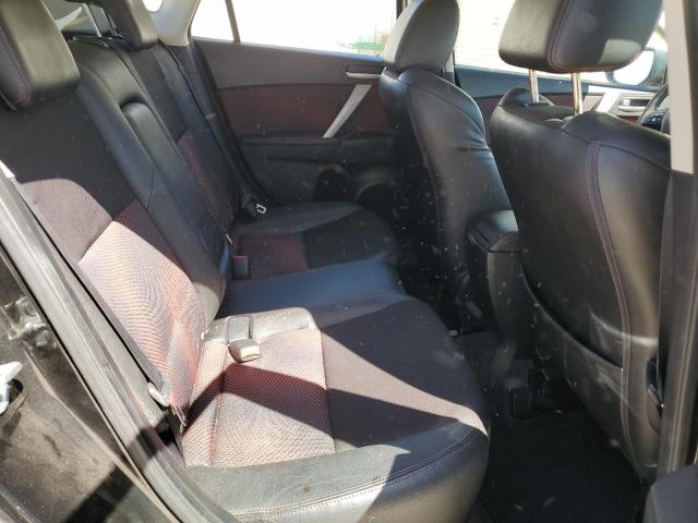 JM1BL1H44A1289375 - 2010 MAZDA SPEED 3 BLACK photo 10