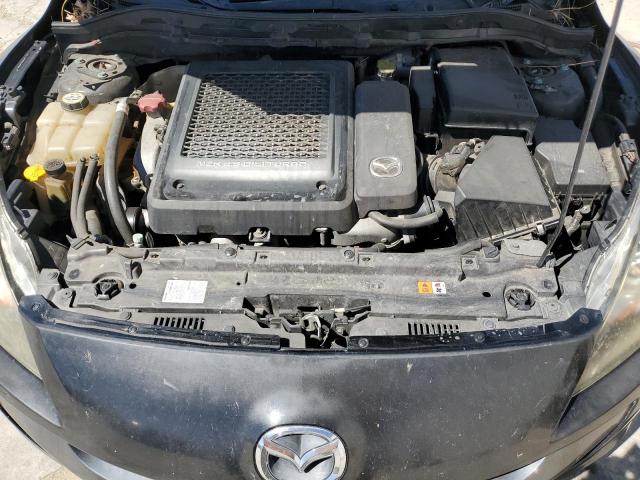 JM1BL1H44A1289375 - 2010 MAZDA SPEED 3 BLACK photo 11